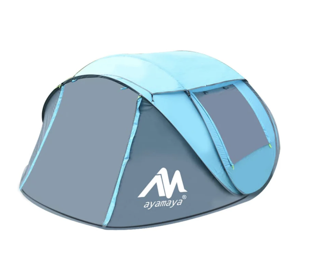 A pop-up tent from Ayamaya 